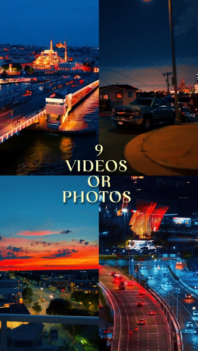 9 VIDEO ATAU FOTO 