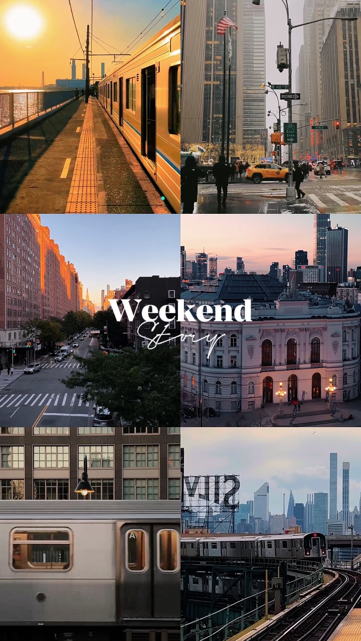 weekend recap