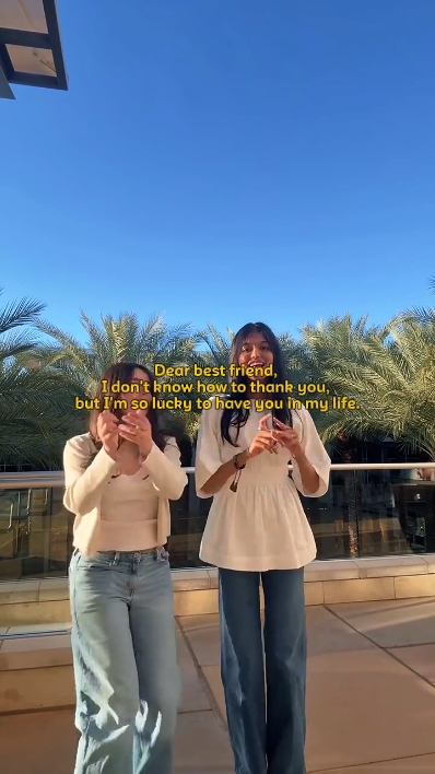 Dear best friend, I 