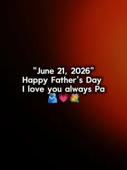 Happy Father's Day 