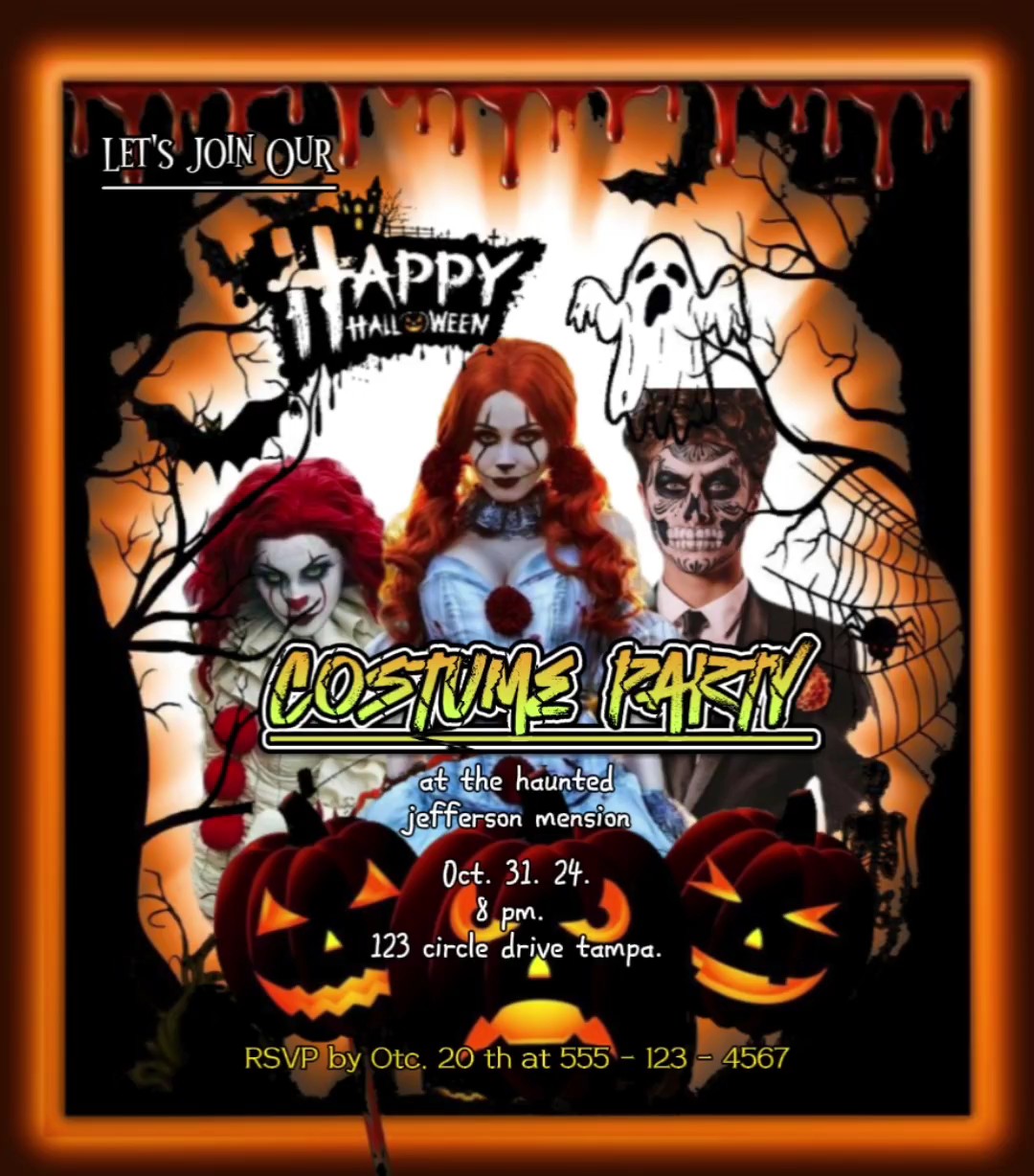 Festa de halloween