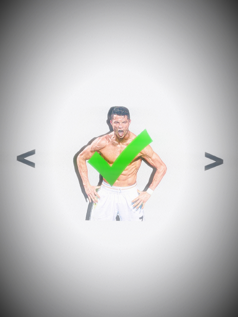 Ronaldo Goat Edit