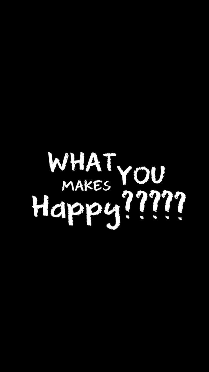 ¿QUÉ TE HACE FELIZ?