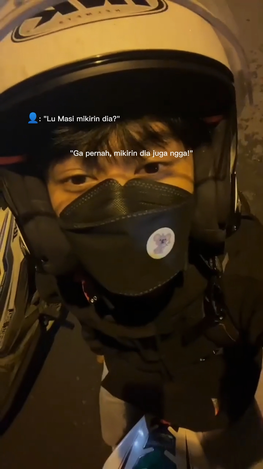Dasar mikirin dia?