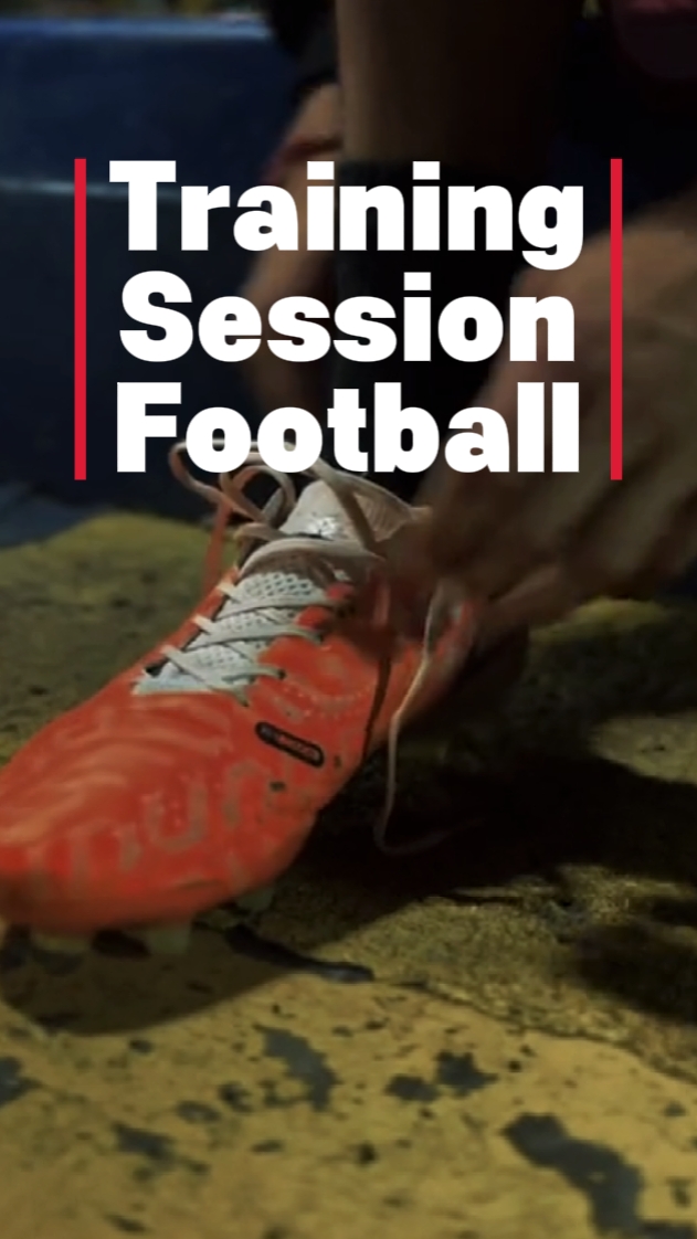 Entrenamiento De Fútbol 