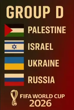 Group D WRLD Cup 26