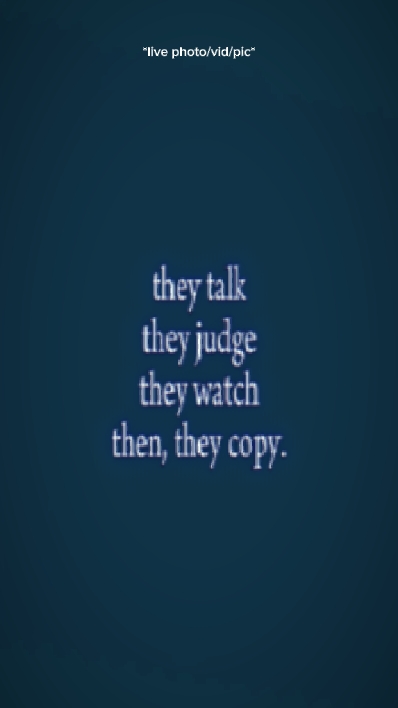 theytalktheyjudgethe