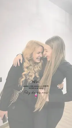 Feliz dia das mães 