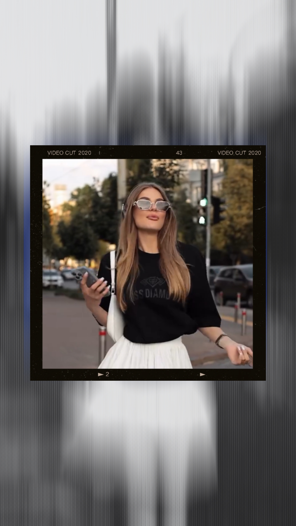 fashion style frame