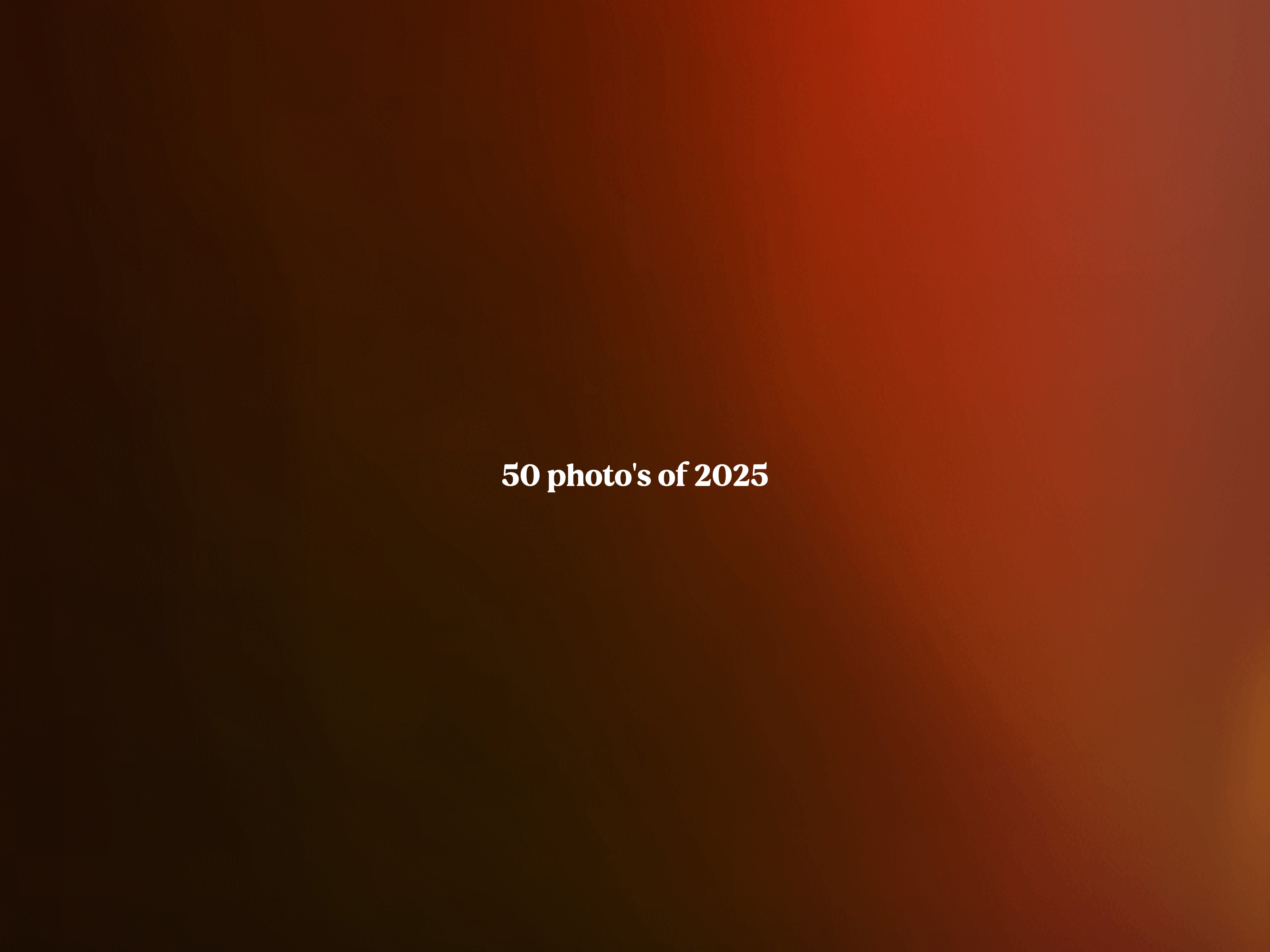 2025, 50 recuerdos