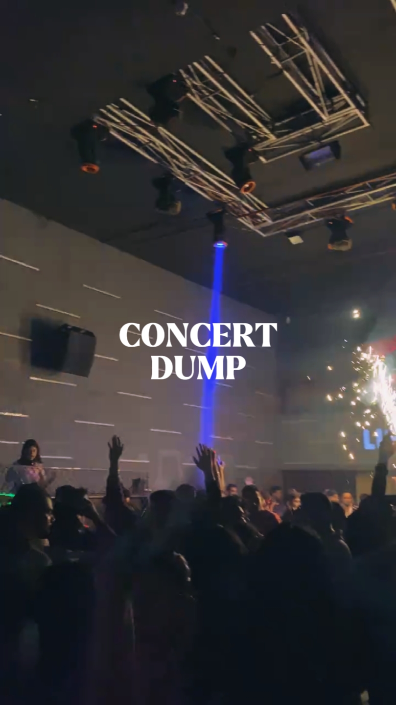 tempat pembuangan konser
