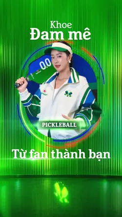 FAN PICKLEBALL