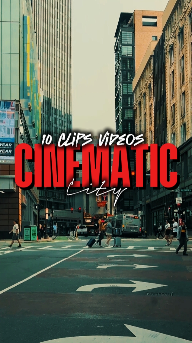 10 Clips Cinematic 
