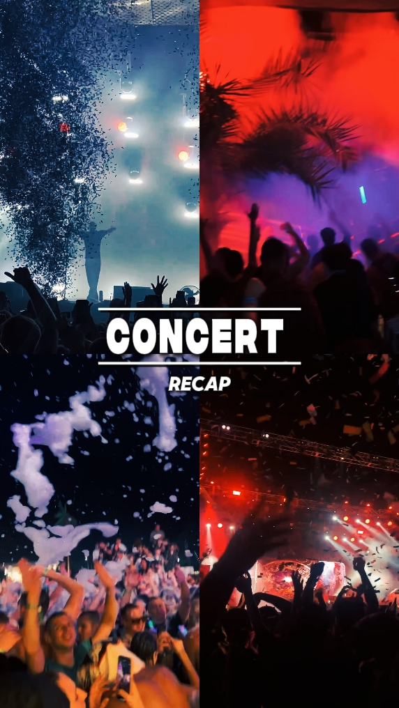 CONCERT RECAP 