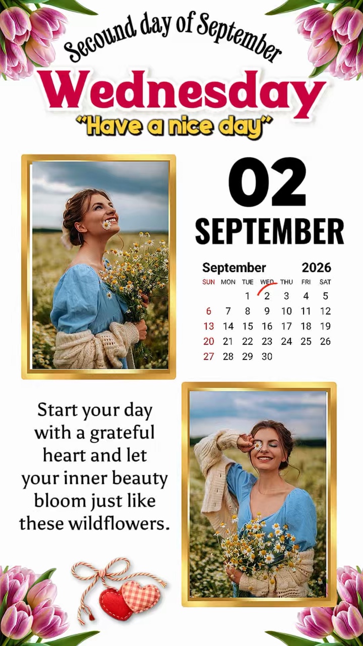 Miyerkules 2 Sep 2026