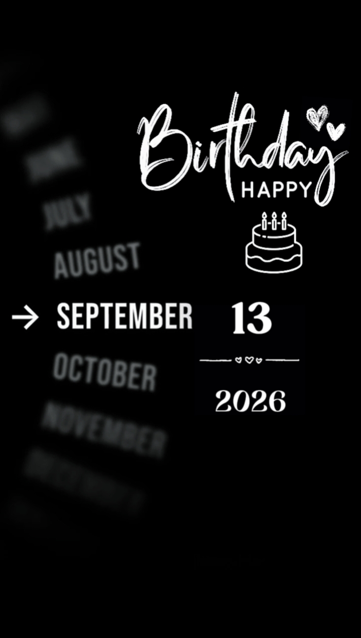 KAKAK ULANG TAHUN 12 SEPTE