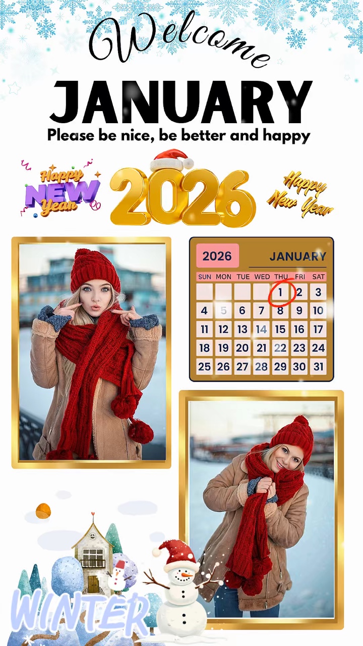 Selamat datang Januari 2026