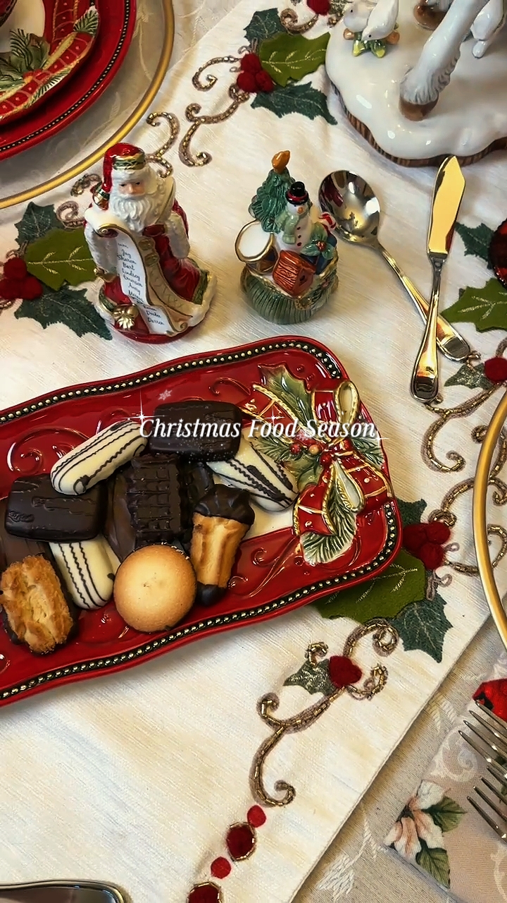 Saison alimentaire de Noël