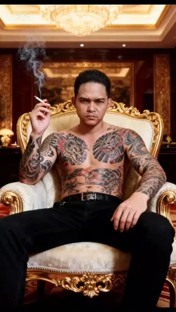 Ai tatto yakuza