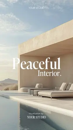 Peaceful interior