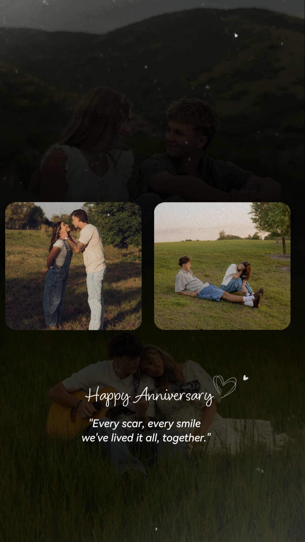 Feliz aniversario 