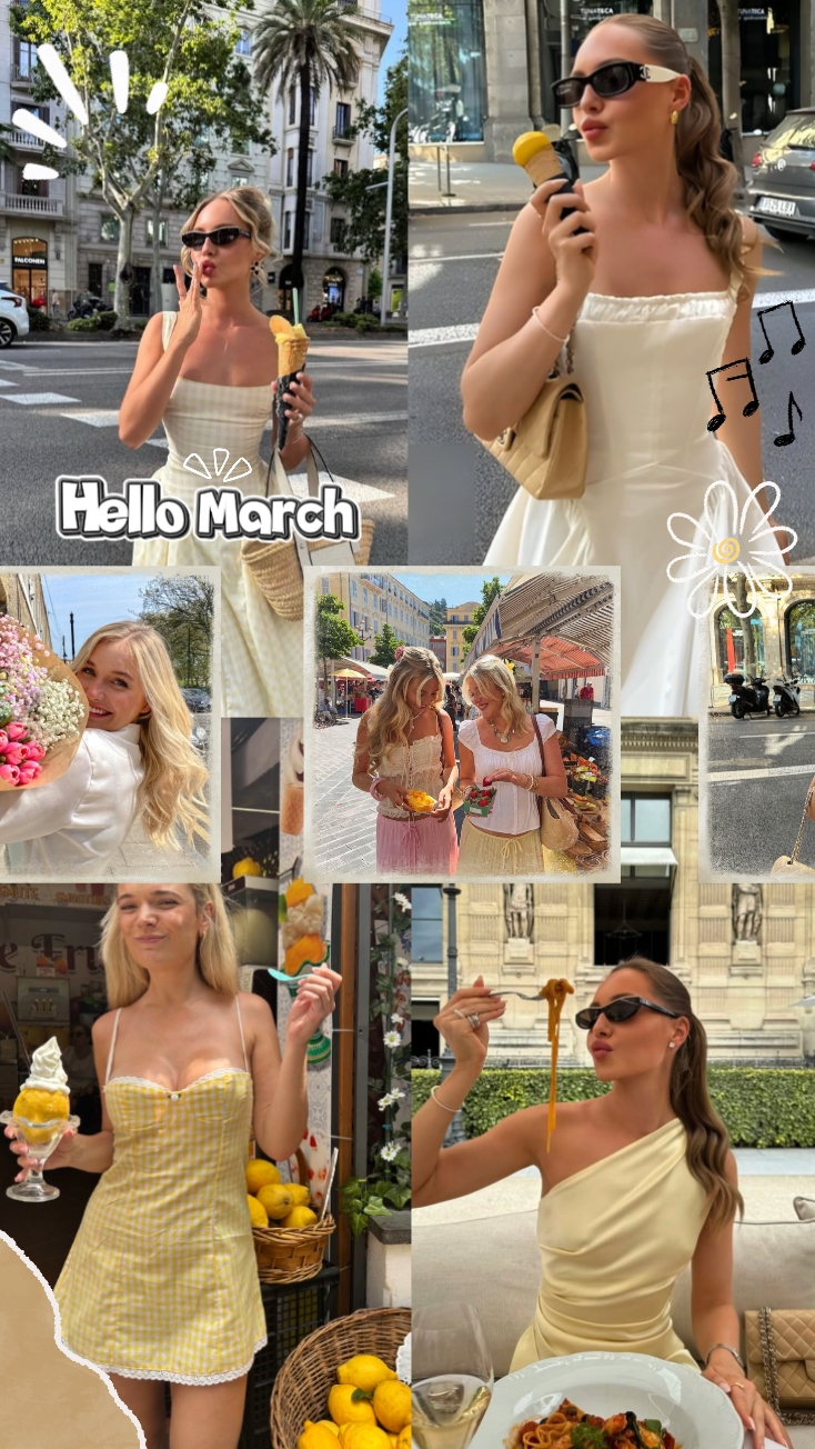 Hello March 
