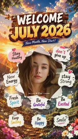 Welcome July 2026