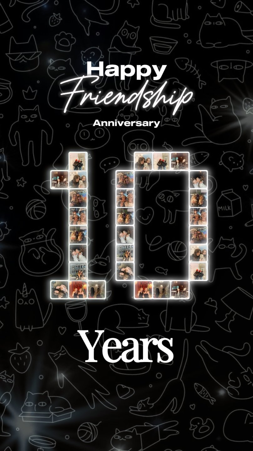 Friendship 10 Years