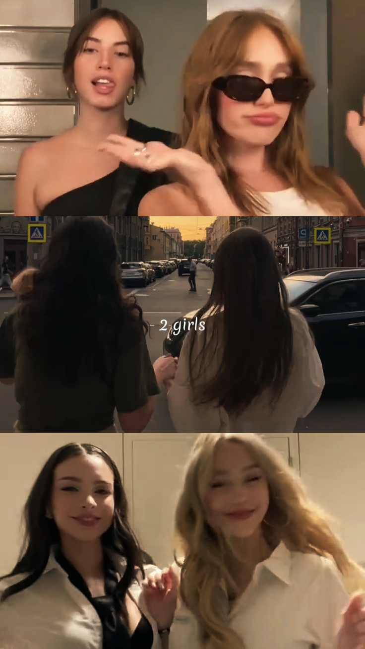 2 girls