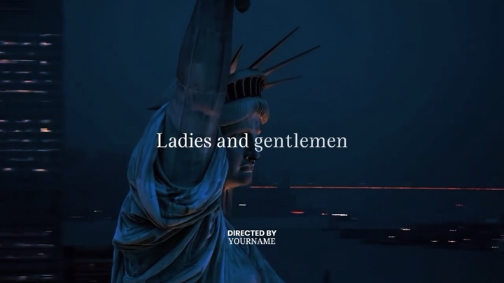 LADIES AND GENTLEMEN