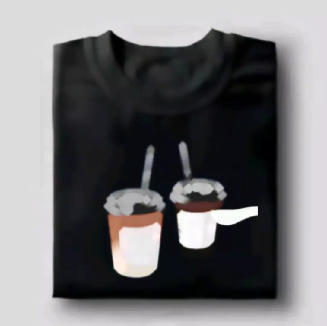 Modelo de camiseta