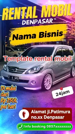 Rental mobil HD 4k