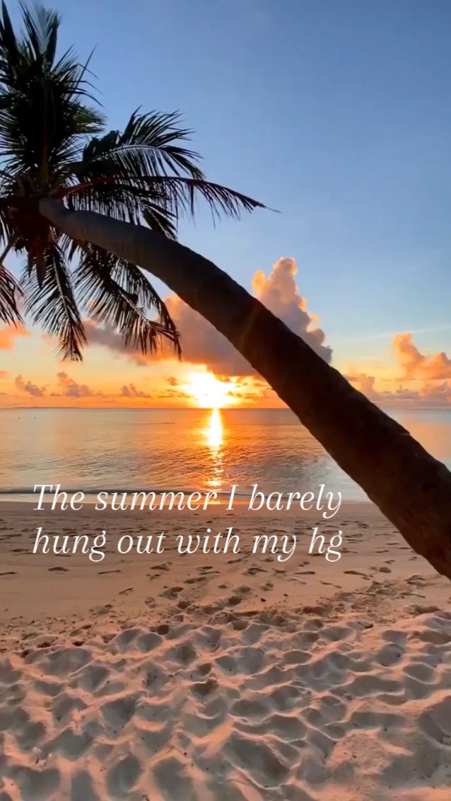 The summer