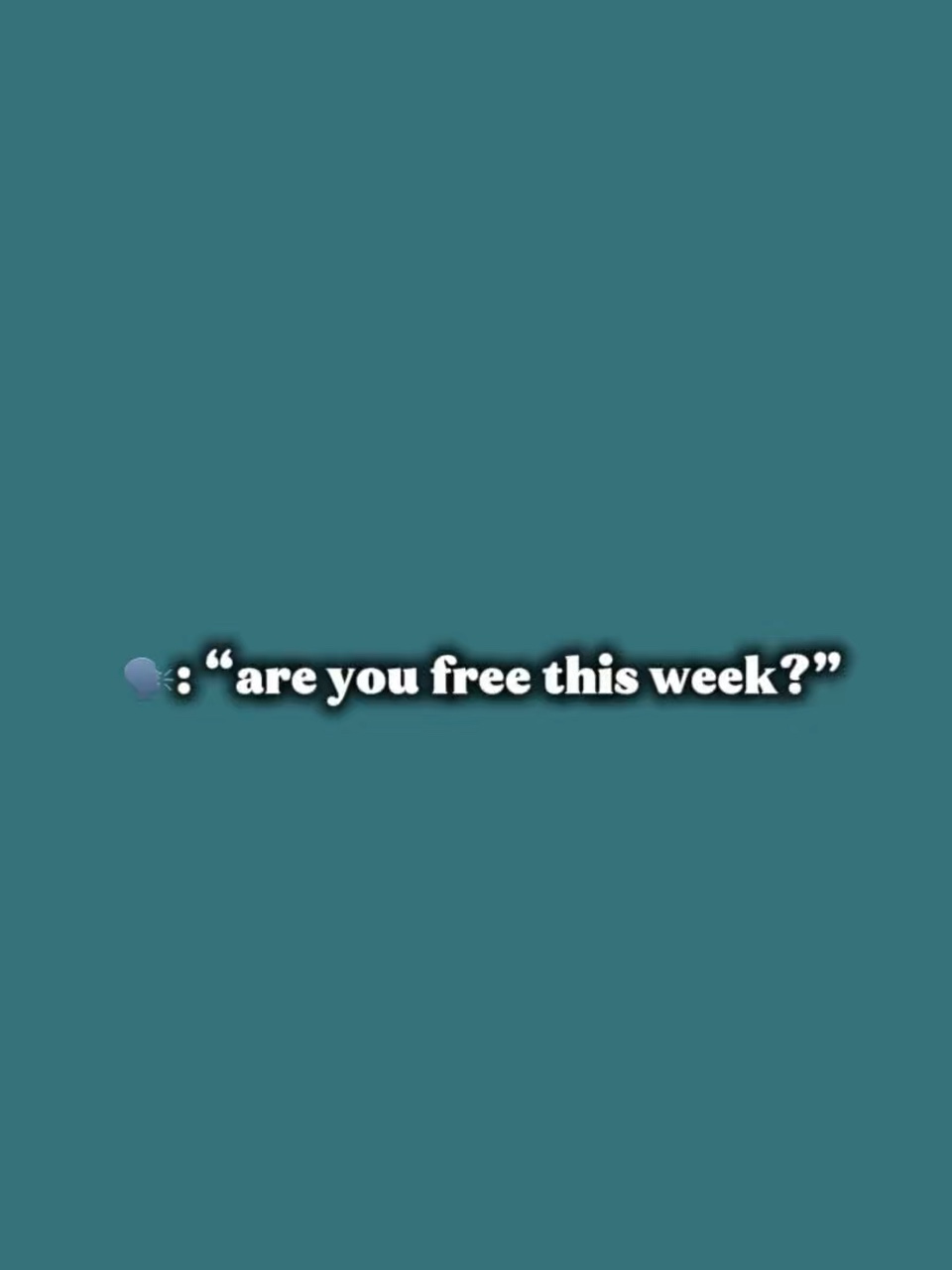 free this week'