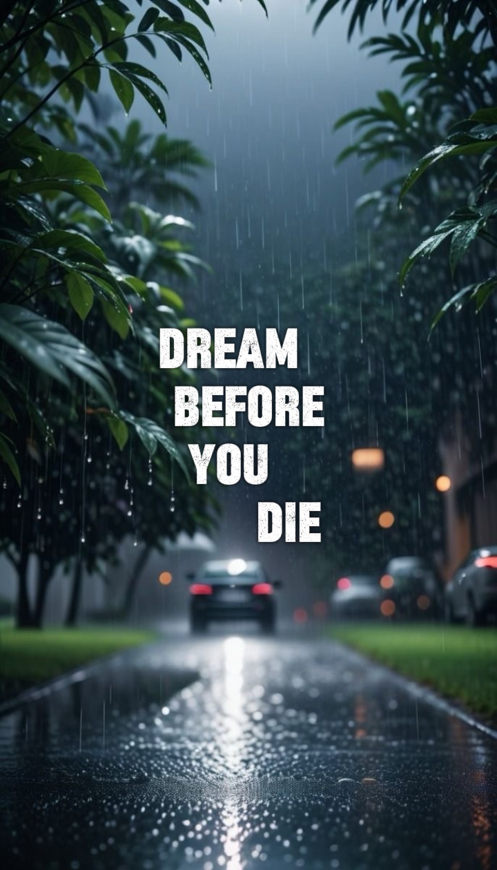 Live your dream 