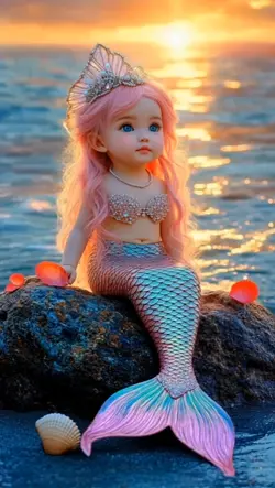 pequena sereia