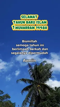 tahun baru hijriah