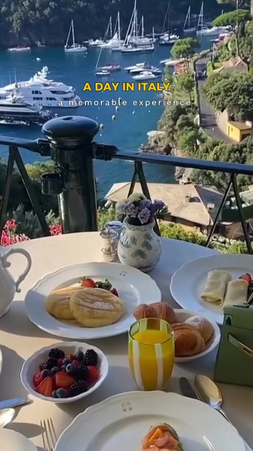 A Day in Italy