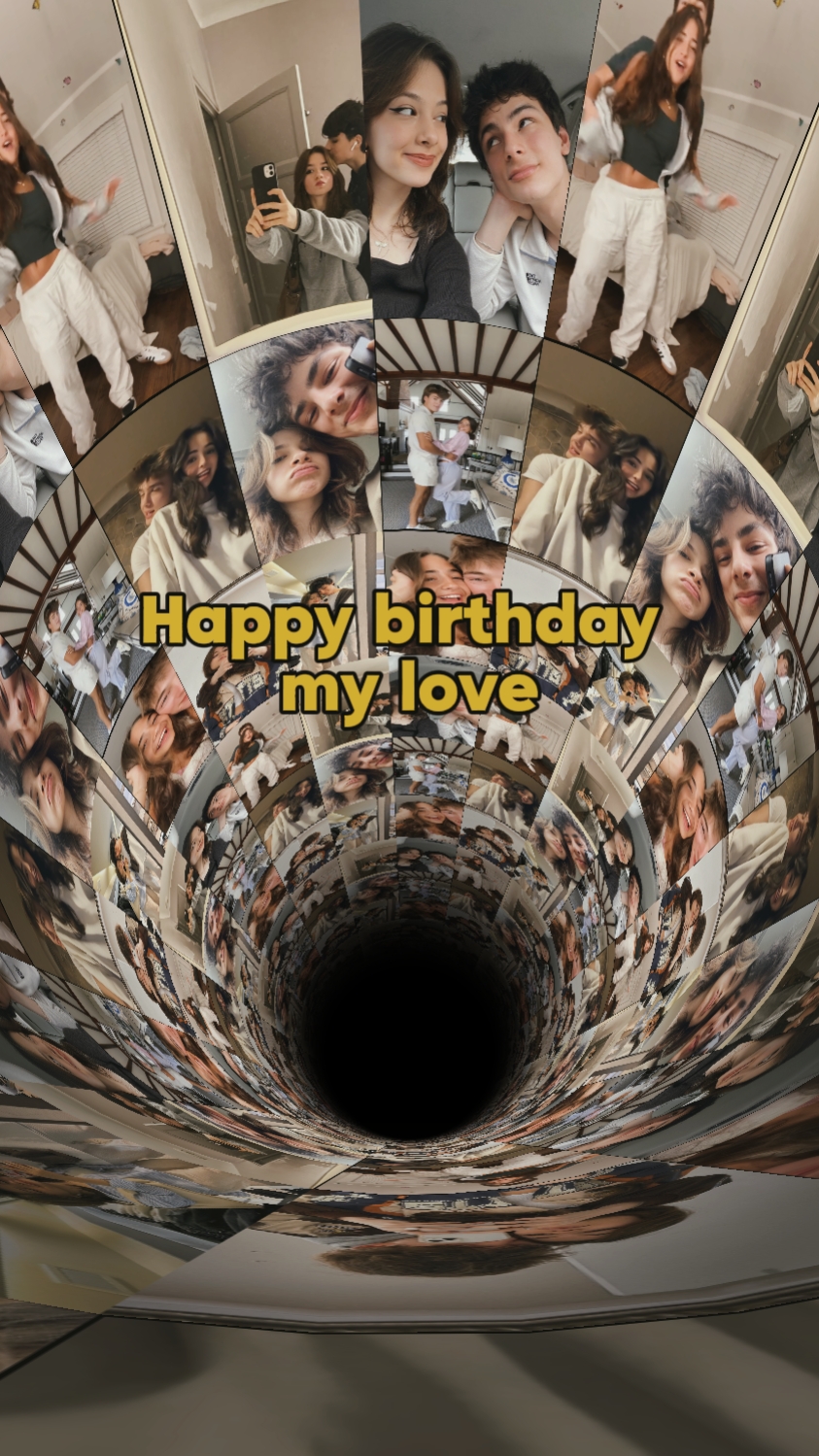 9 fotos aniversário