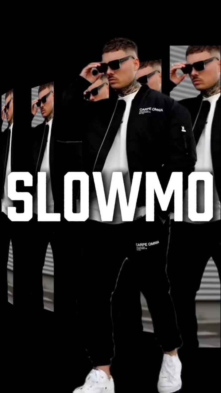 Slowmo im Trend
