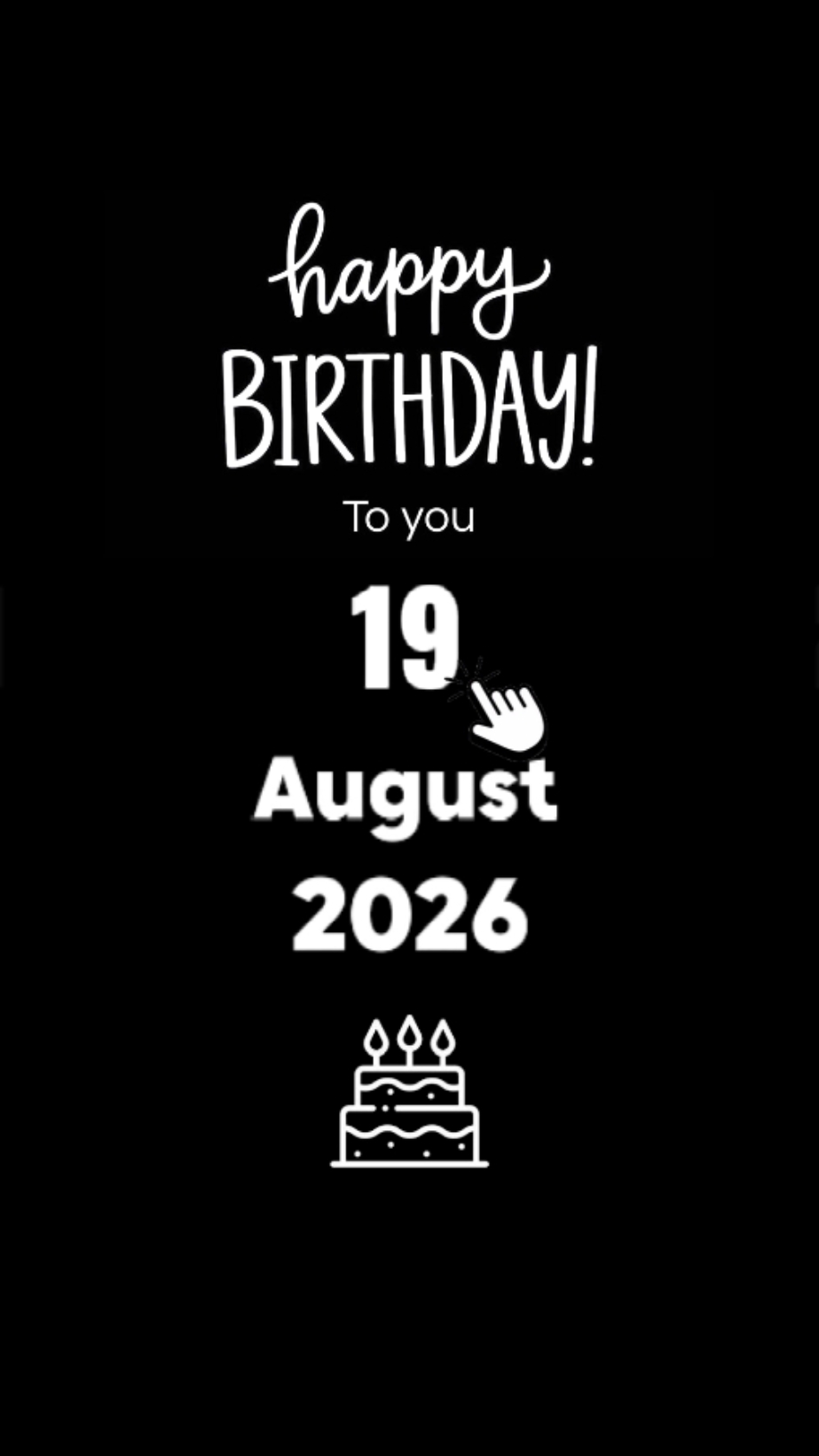 BDAY NEPHEW 19 AUGUS