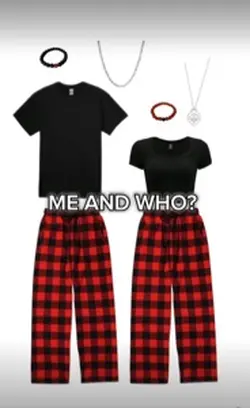 Matching fits❤️🩹