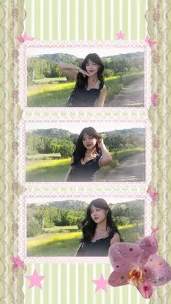 pink green girllll