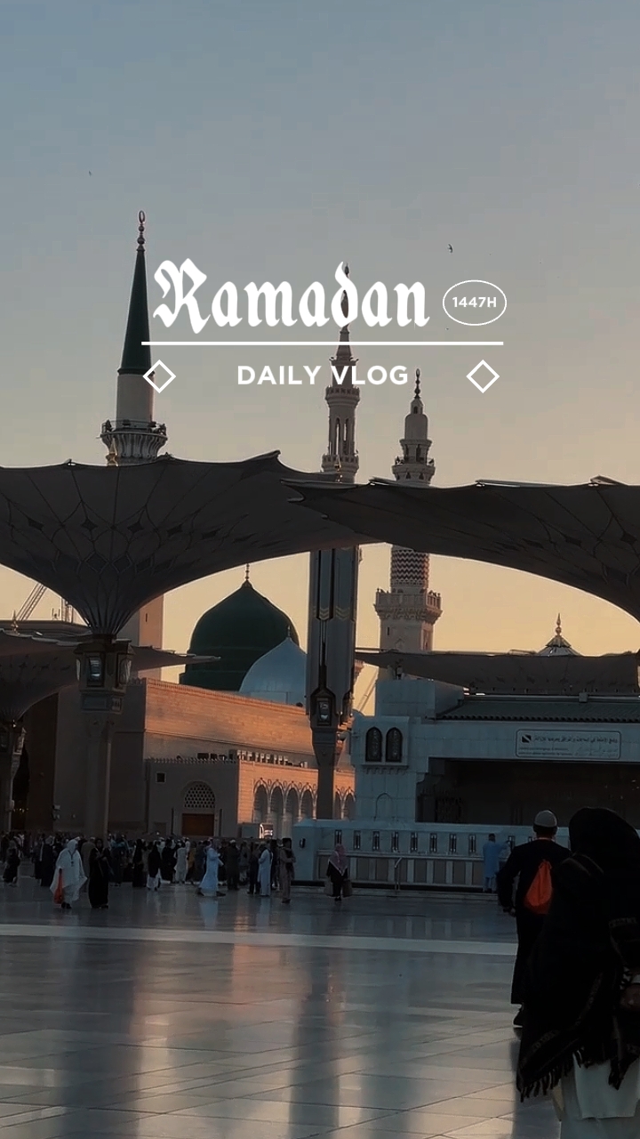 Ramadhan Harian Vlog