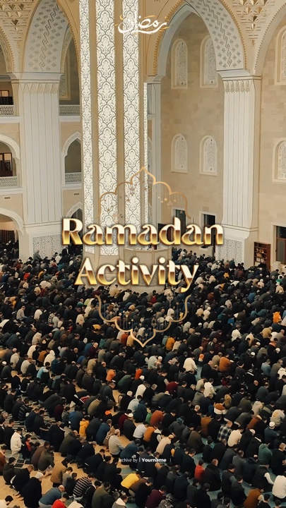 AKTIVITAS RAMADAN 