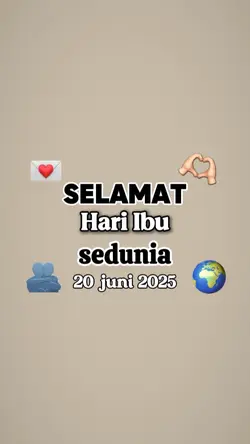 hari ibu sedunia
