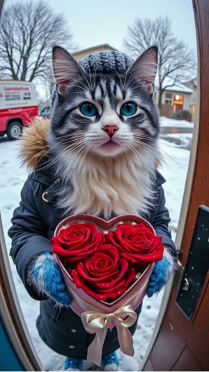 Chat fou 