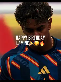Happy Birthday Yamal