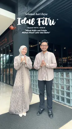Selamat Idul Fitri 
