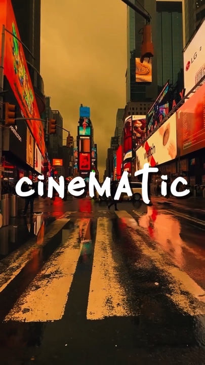 5 Video Cinematic